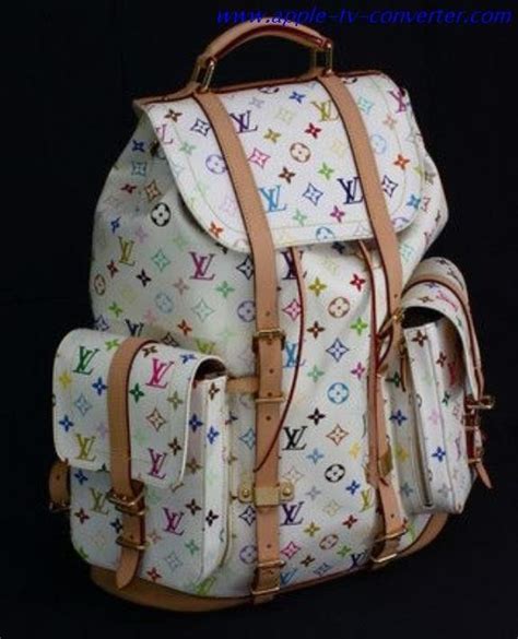 cheap white louis vuitton backpack|louis vuitton clear backpack.